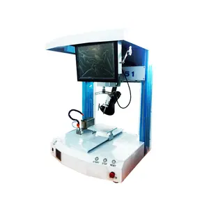 5 Axis PV Module Solder Robot Automatic, XYZ Solar Cell Robotic Soldering Machine, PCB Cheap Soldering Robot Price