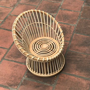 Venta al por mayor de la habitación de los niños sillas de mimbre hecha a mano de Vietnam - Product Image 2