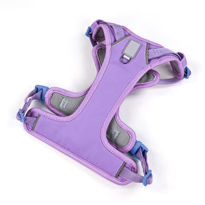 <span class=keywords><strong>Harness</strong></span> Anjing Desain Khusus Bahan Nylon Lembut dengan Penutup Gesper Gaya Fashion untuk Latihan dan Jalan-jalan Anjing - Product Image 2