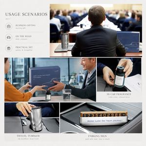 Achat d'articles promotionnels haut de gamme pour entreprises, coffret cadeau pour livraison de voiture, coffret cadeau client, ensemble cadeau d'entreprise - Product Image 3
