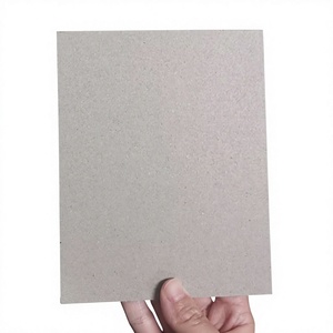 Cartón Gris Reciclado Ecológico de Alta Rigidez, Laminado, de 2.5 mm de Grosor, para Soluciones de Embalaje Sostenible - Product Image 1