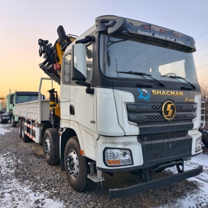 Camion de fret lourd Shacman X3000 8x4 avec grue à vendre en Chine - Product Image 4