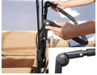 Chariots à main pratiques multifonctionnels personnalisés Chariot logistique pliable