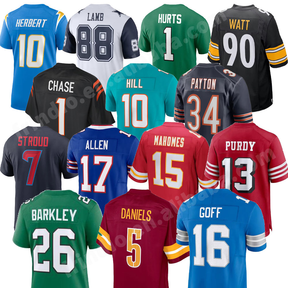 Camisetas de fútbol americano baratas: venta al por mayor y