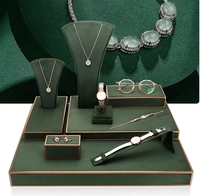Plateau à bijoux en velours, plateau organisateur de bijoux, tapis d'affichage