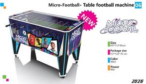 Machine de jeu de table d'arcade de football de haute qualité à monnayeur pour adultes et enfants - Product Image 3