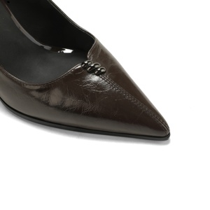 Chaussures élégantes <span class=keywords><strong>pour</strong></span> femmes, talons hauts d'été, plateformes respirantes, bout pointu fin, boucle métallique coréenne, confortables et élégantes - Product Image 5
