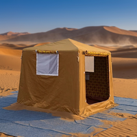 Tente de camping gonflable rapide à prix de gros pour usage domestique et extérieur, style moyen-oriental