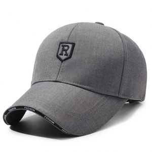 Casquettes de baseball unisexes personnalisées OEM avec logo personnalisé, tissu commun, usage professionnel et sportif, motif de lettres - Product Image 6