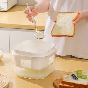 ตัวกรองนมที่มีแผ่นหนาตัว<span class=keywords><strong>กรอง</strong></span>โยเกิร์ตโฮมเมดสำหรับแยกน้ำผลไม้และนมที่คั้นน้ำผักเครื่องกำจัดน้ำ - Product Image 6