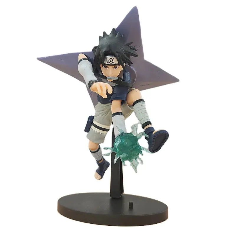 Alta Qualidade Anime Narutos Dos Desenhos Animados Uchiha Itach PVC Anime Modelo Decoração Do Bolo Narutos Action Figure Collectible Boneca Modelo