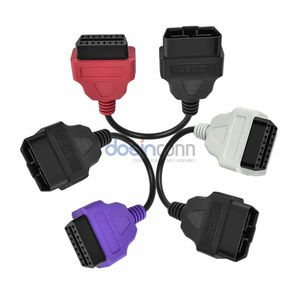 Set Completo di Cavi Adattatori OBD2 per Scansione ECU, Cavo OBD 2 per Fiat Multi EcuScan - Product Image 4