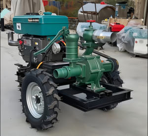 Bomba de Água com Motor a Diesel Dehuike Agrícola de Alta Pressão, Horizontal e de Estágio Único para Irrigação de Terras Agrícolas - Product Image 2