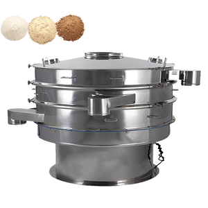 Alloy Powder Screening Impurity Removal Motorized High Precision Rotary <b>Vibrating</b> <b>Screen</b> 110/220V 1800W - Product Image 1