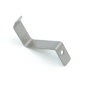 Équerre d'angle en acier inoxydable pour la quincaillerie de meubles - Product Image 1