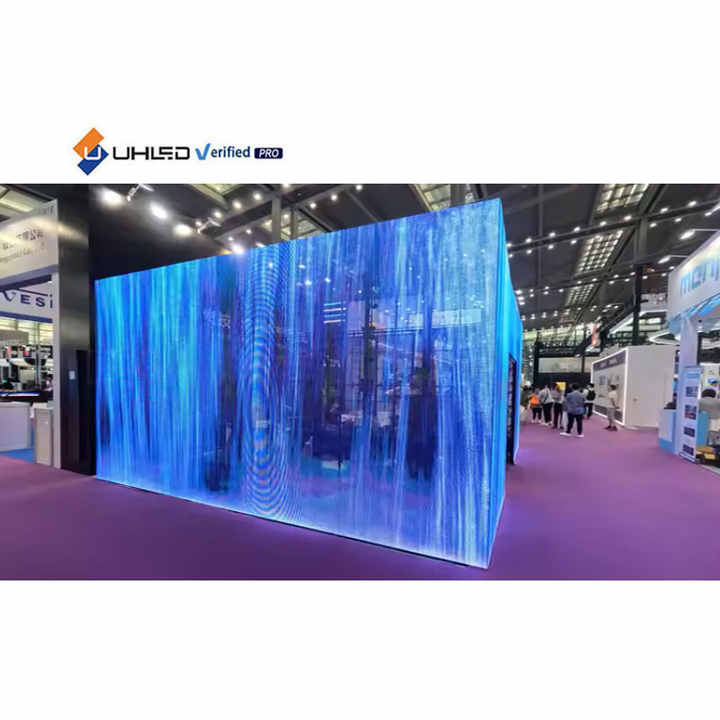 UHLED Transparent LED Film - High-Density Display Solutions