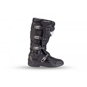 XANDER al ginocchio con stivale da Motocross/Enduro impermeabile fodera in vera pelle Oxford suola in PVC in gomma suola cerniera per estate inverno - Product Image 2