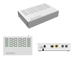 Équipement Fibre Optique FTTH ZIKUN ZC-512N XGS-PON ONT avec 1*10GE+1GE+2VOIP Double Cœur Double Bande - Product Image 4