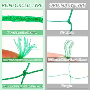 Malla de Enredadera Sdwj Verde de 18 Hilos para Bordeos Agrícolas, Hortícolas y de Jardín - Product Image 2