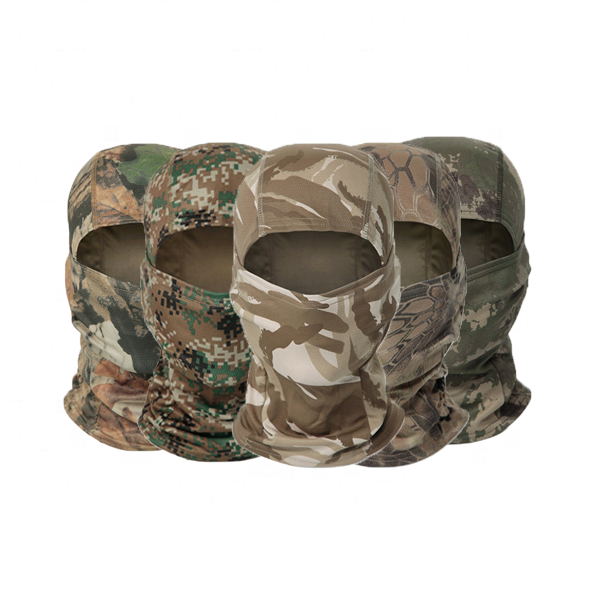 Outdoor Camouflage Headgear Windproof Biker Tactical
