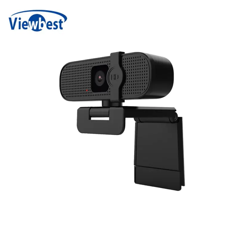 הגעה חדשה HD 4K Webcam עם מיקרופון כפול 8mp פוקוס אוטומטי פרטיות כיסוי usb מחשב מצלמה