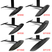 Planche de surf hydrofoil GY1050 en carbone avec pompe électrique, jet surf, kite surf pour les sports nautiques et les jeux aquatiques en mer