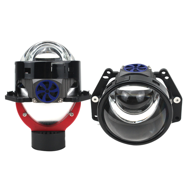 Customization Biled Laser Projector W60 140W 6500k RHD LHD Beam Bi-led Lens Headlight 12V New IP68 Waterproof 13000LM Universal