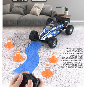 Coche de Control Remoto de Alta Velocidad, Nuevo Modelo de Carreras Profesional con Carcasa de PVC - Product Image 3