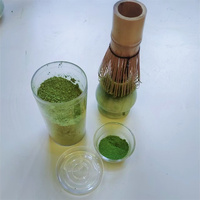 Poudre de thé vert matcha de qualité supérieure, moulu à la pierre, saveur riche, idéal pour une consommation quotidienne