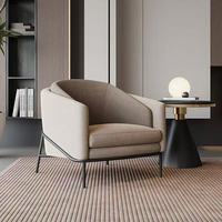 Canapé de luxe moderne pour hall d'hôtel, sièges de réception commerciale, mobilier d'accueil personnalisé pour l'hôtellerie