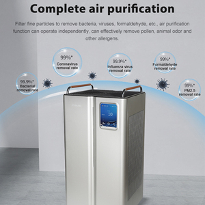 Purificateur d'air de grande taille avec indicateur de remplacement de filtre pour hôtel, bureau, villa, salon, salle à manger, vente en gros - Product Image 5