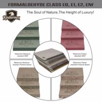 Panneaux de décoration en MDF mélaminé haute brillance, résistants à l'humidité, pour cuisine, salle de bain, meubles DIY