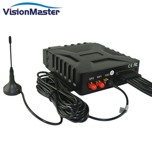 Sistema de gravação video do veícuoModelo o melhor <span class=keywords><strong>4</strong></span> canal SSD MDVR 1080P AHD IP67 impermeável GPS WIFI 4G carro <span class=keywords><strong>dvr</strong></span> móvel - Product Image 2