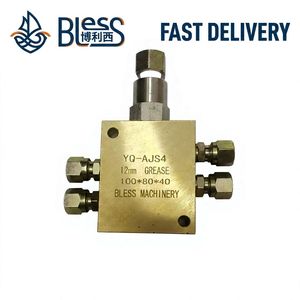 Válvula Divisora Progresiva de 2, 3, 4 y 6 Vías Compatible con SKF, Lincoln, Bijur y <span class=keywords><strong>Delimon</strong></span> para Sistemas de Lubricación - Product Image 5