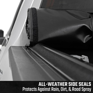 ฝาครอบกระบะท้ายรถกระบะอะลูมิเนียมแบบม้วนเก็บได้สำหรับ Toyota Tundra, Tacoma และ Vigo - Product Image 3
