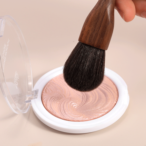 <span class=keywords><strong>Brochas</strong></span> de Maquillaje Veganas de Nogal, Herramientas de Belleza Profesionales, <span class=keywords><strong>Marca</strong></span> Privada, Soporte Personalizado, Brocha para Rubor con Pelo Sintético - Product Image 2