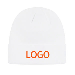 <b>Men</b> <b>Hat</b> Trendy <b>Knitted</b> Unisex Fleece Wool Designer Loose Logo Printing Adult Jacquard Women <b>Hats</b> Winter Knit Beanie - Product Image 3