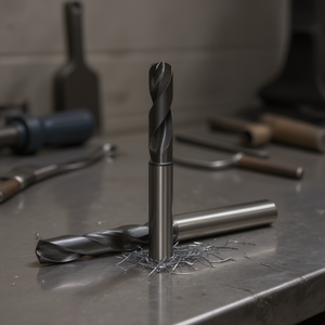 Ttake Carbide Drill <b>Bit</b> Nano TiAlN Coated 5xD Undrilled For Stainless Steel And Pu Superalloys - Product Image 3