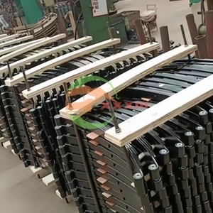 Ressorts à lames en acier robustes <span class=keywords><strong>pour</strong></span> camions, remorques et semi-remorques avec une charge utile maximale de 3500 lb - Product Image 3