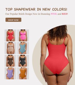 HOT SALE Tummy Control <strong>Shapewear</strong> Booty <strong>Bodysuit</strong> <strong>Shapewear</strong> Body Shaper One Piece <strong>Bodysuit</strong> <strong>for</strong> <strong>Women</strong> - Product Image 2