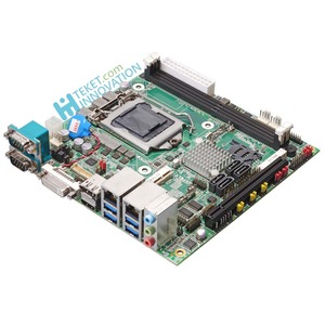 เมนบอร์ดระบบฝังตัวขนาดเล็ก LV-67S Mini-ITX รองรับ <span class=keywords><strong>Intel</strong></span> Skylake <span class=keywords><strong>Kaby</strong></span> <span class=keywords><strong>Lake</strong></span> Xeon 2xDDR4 32GB ชิปเซ็ต C236 พร้อมพอร์ต DisplayPort สำหรับ Commell - Product Image 2