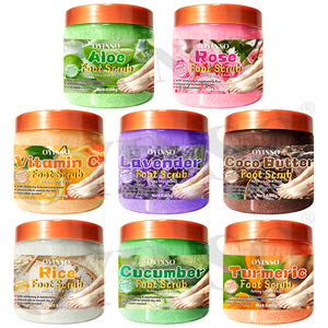 <span class=keywords><strong>Extrait</strong></span> naturel <span class=keywords><strong>de</strong></span> fruits et <span class=keywords><strong>de</strong></span> plantes pour exfolier les peaux mortes, adoucir les peaux rugueuses, soulager la <span class=keywords><strong>fatigue</strong></span>, gommage pour les pieds SPA - Product Image 6