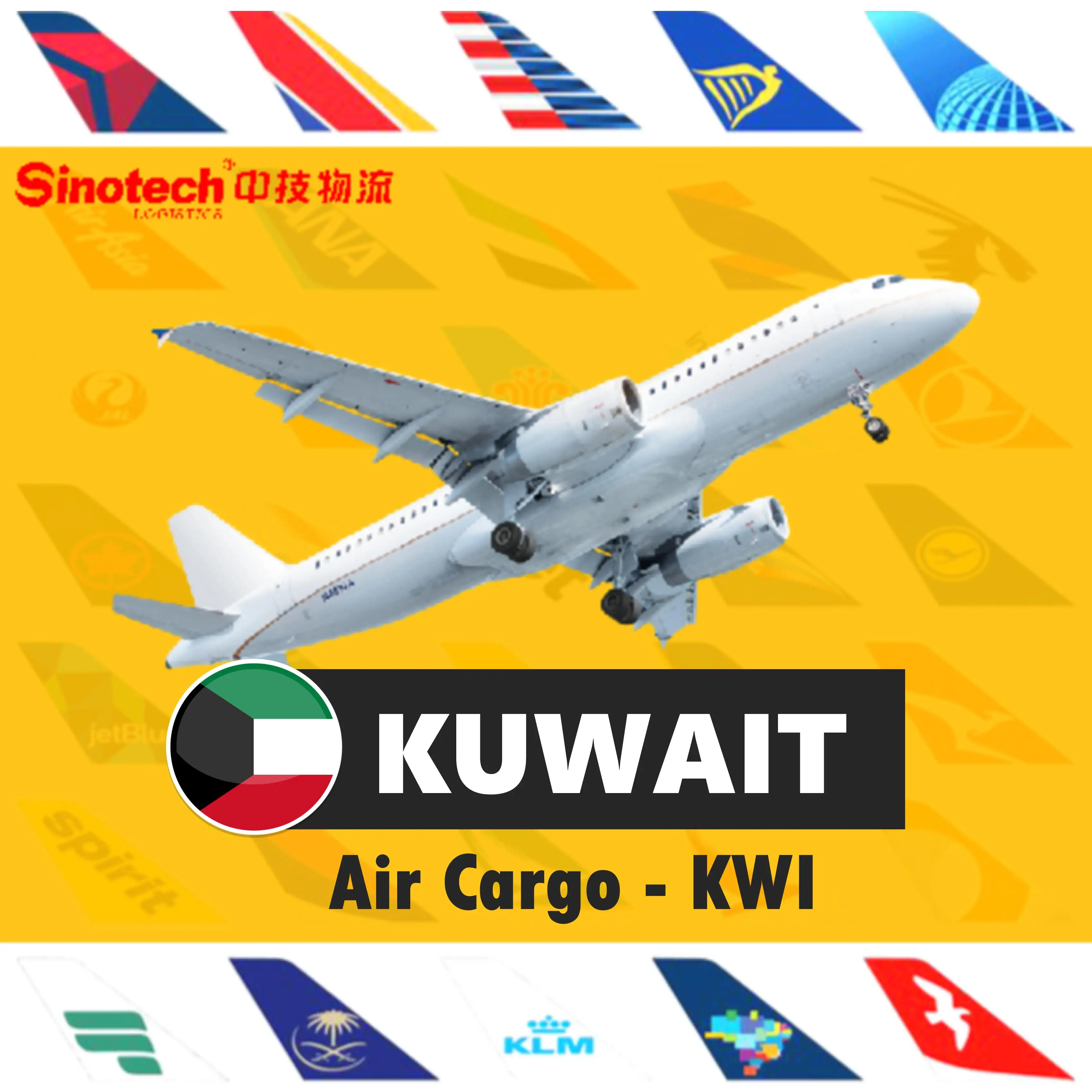 Sinotech Logistics Trung Quốc Vận Chuyển Hàng Hóa Đường Hàng Không Đại Lý Vận Chuyển Hàng Không Đến Kuwait