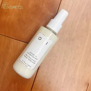 Wholesale Natural Vegan Smoothing Moisturizing Hair Spray Leave In Conditioner Spray For Damage Hair