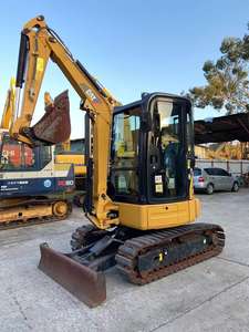 L'excavatrice originale du Japon a utilisé la mini pelle de Caterpillar 303E d'heures de travail de CAT 303E - Product Image 4