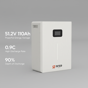 Sistema de Almacenamiento Solar para el Hogar: Batería LiFePO4 de 10kWh para Montaje <span class=keywords><strong>en</strong></span> Pared, 51.2V 110Ah de Alta Capacidad, Segura y Duradera, Diseño Plug-and-Play - Product Image 2
