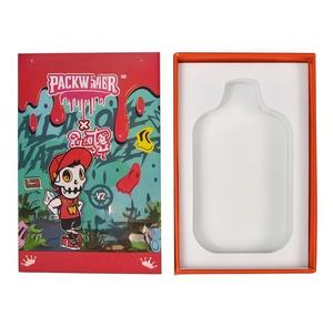 กล่องบรรจุภัณฑ์ <span class=keywords><strong>Packwoods</strong></span> x Runtz รุ่นล่าสุด ปี 2025 รูปทรงหนังสือ ขนาด 1 กรัม สามารถปรับแต่งได้ตามแบรนด์ของคุณเอง - Product Image 5