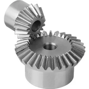 Factory Custom Machined Carbon Steel Stainless Steel HRC28-68 Gear Spur Gear Bevel Gear