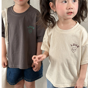 Venta al por mayor de algodón personalizado de gran tamaño niños camiseta verano ropa Lisa desgaste para niños niñas estilo casual con patrón de logotipo de dibujos animados - Product Image 5