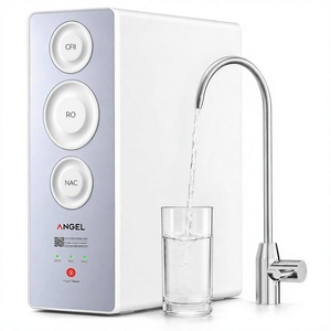 ระบบกรองน้ำแบบ Reverse Osmosis ไร้ถัง ANGEL X2 700GPD มาตรฐาน NSF/ANSI 58 42 372 อัตราส่วนน้ำทิ้งบริสุทธิ์ 2.5:1 ความละเอียด 0.0001 ไมครอน กำจัดสิ่งสกปรกได้ 99% - Product Image 1